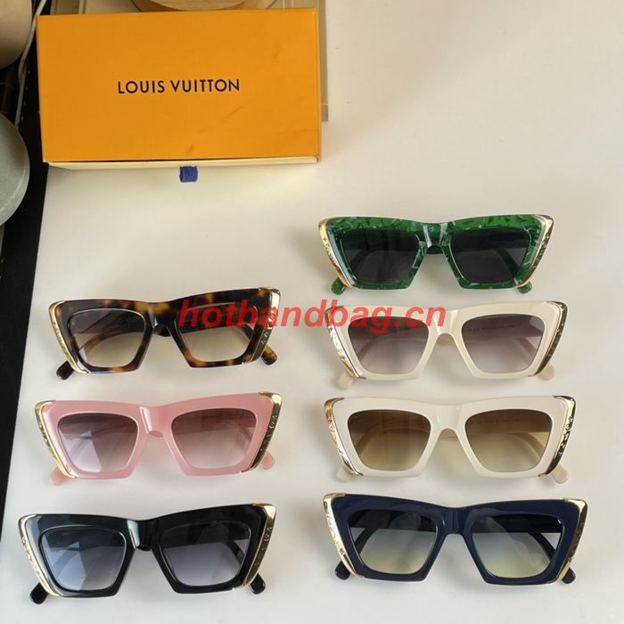 Louis Vuitton Sunglasses Top Quality LVS02226 Louis Vuitton Sunglasses Top Quality LVS02226